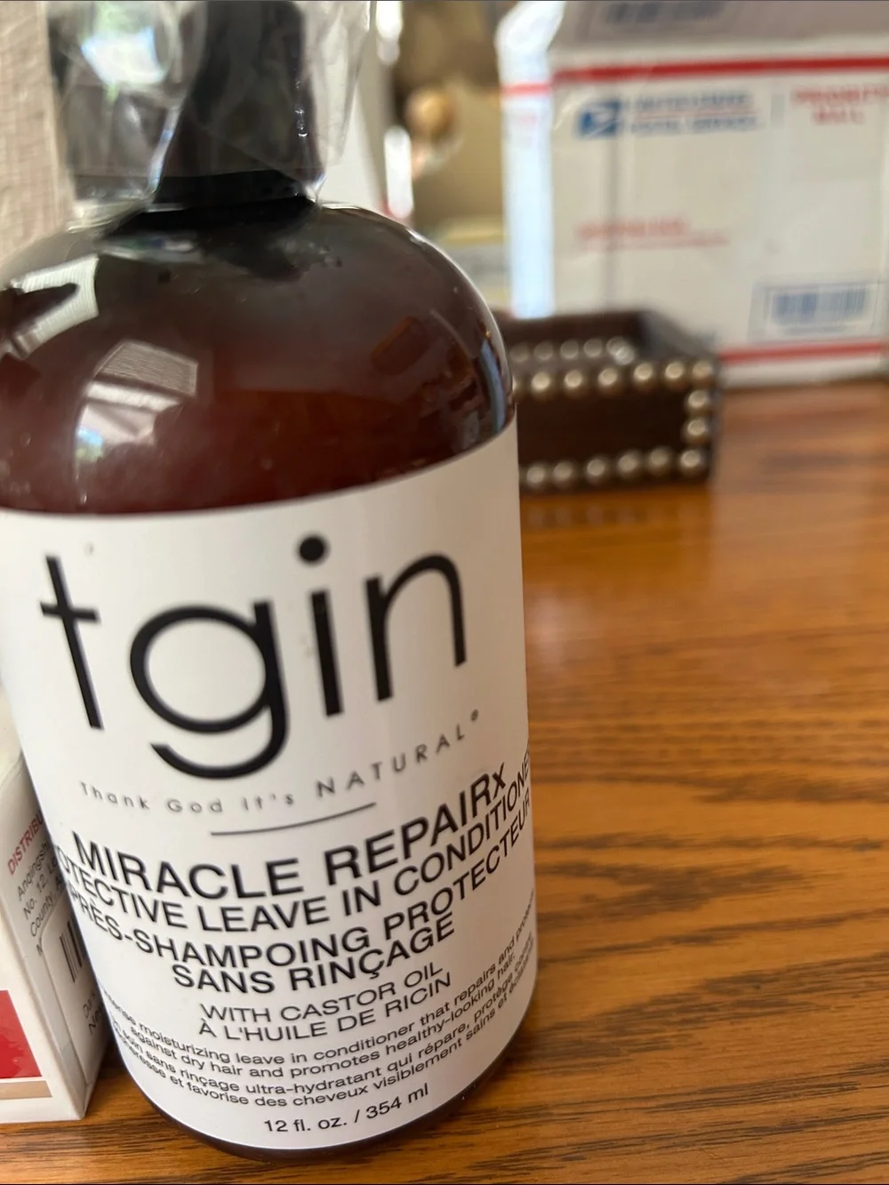 Miracle Repair Protective Leave-In Conditioner — Brown